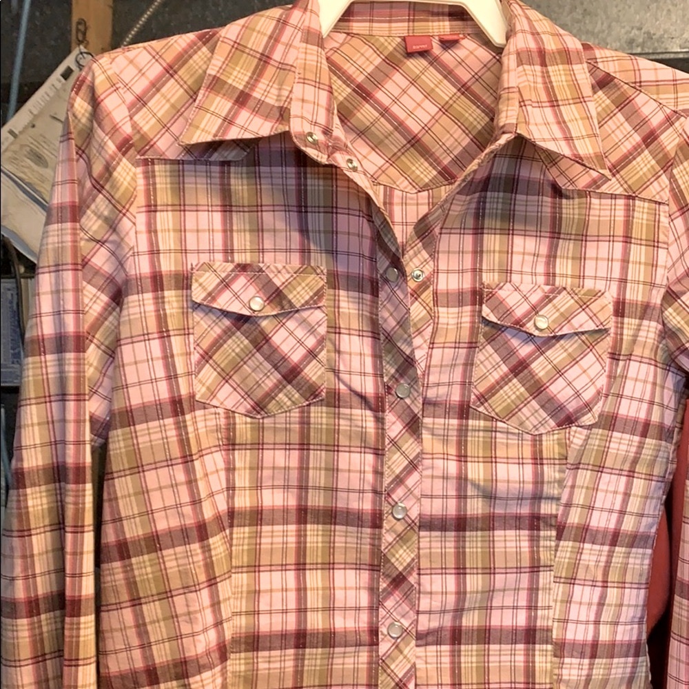 ESPRIT Western shirt